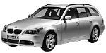 BMW E61 B2A22 Fault Code